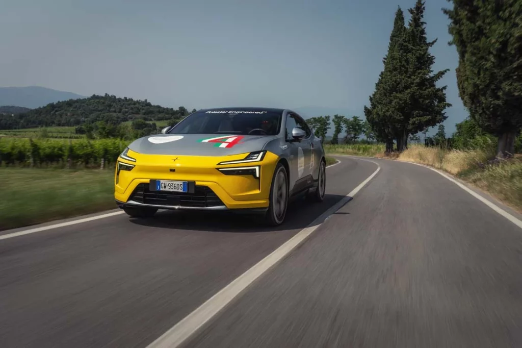 Polestar regresa a la competición con la nueva ‘Collezione Mille’ 25 Motor16 CollezioneMille 23 Motor16