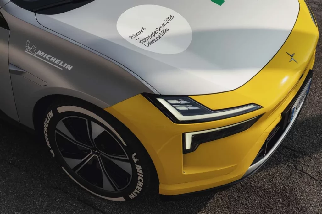 Polestar regresa a la competición con la nueva ‘Collezione Mille’ 6 Motor16 CollezioneMille 4 Motor16