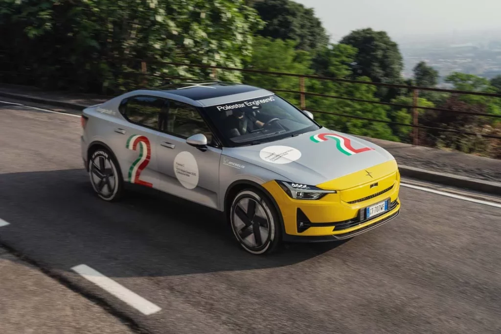 Polestar regresa a la competición con la nueva ‘Collezione Mille’ 9 Motor16 CollezioneMille 7 Motor16