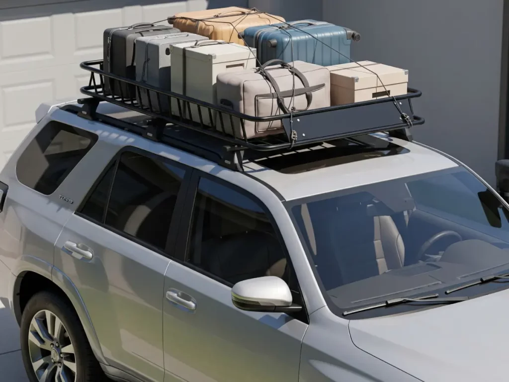 ¿Sabes cuál es el tipo de baca elegir para tu coche? 4 Motor16 baca coche