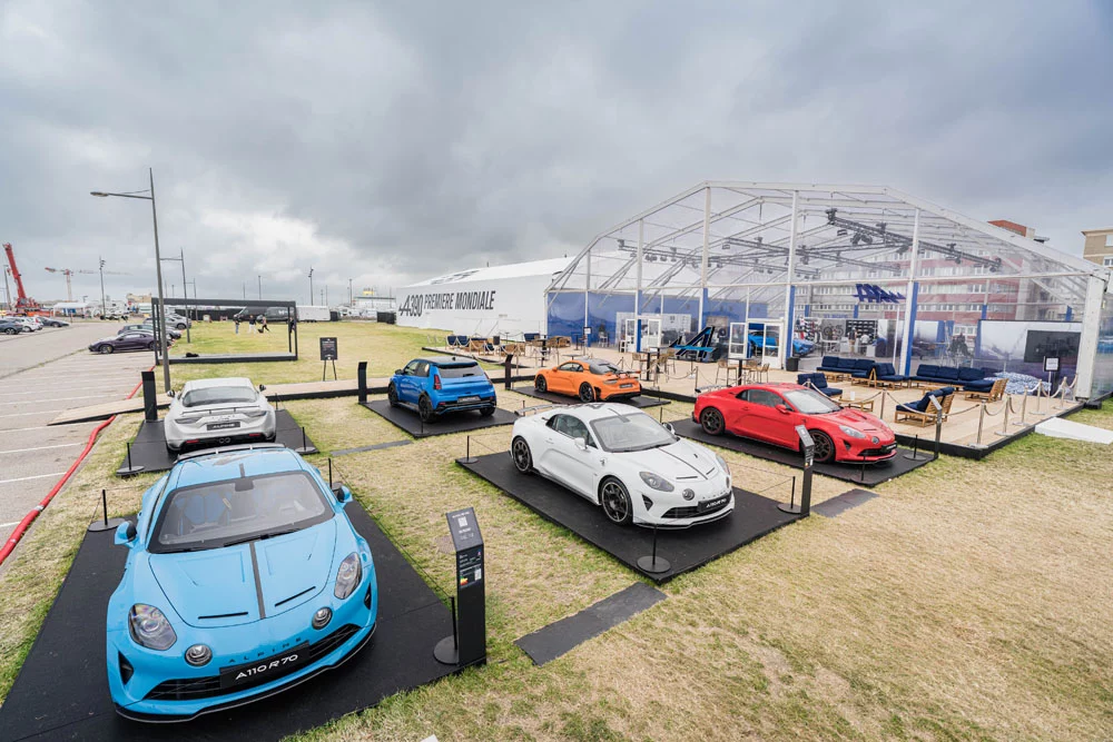 Alpine celebra 70 años de pasión por los deportivos 9 Motor16 Concentracion Alpine 70 aniversario 24 Motor16