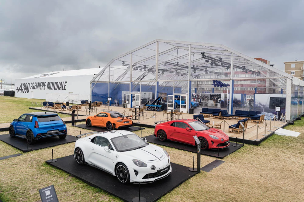 Alpine celebra 70 años de pasión por los deportivos 10 Motor16 Concentracion Alpine 70 aniversario 25 Motor16