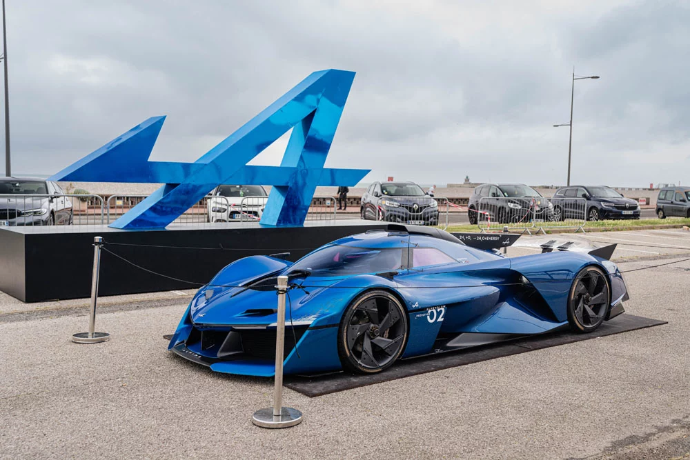 Alpine celebra 70 años de pasión por los deportivos 11 Motor16 Concentracion Alpine 70 aniversario 26 Motor16