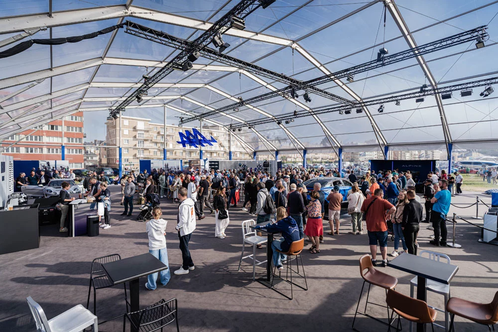 Alpine celebra 70 años de pasión por los deportivos 12 Motor16 Concentracion Alpine 70 aniversario 27 Motor16