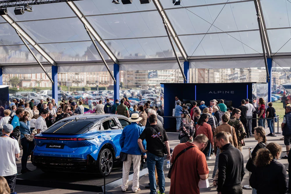 Alpine celebra 70 años de pasión por los deportivos 13 Motor16 Concentracion Alpine 70 aniversario 28 Motor16