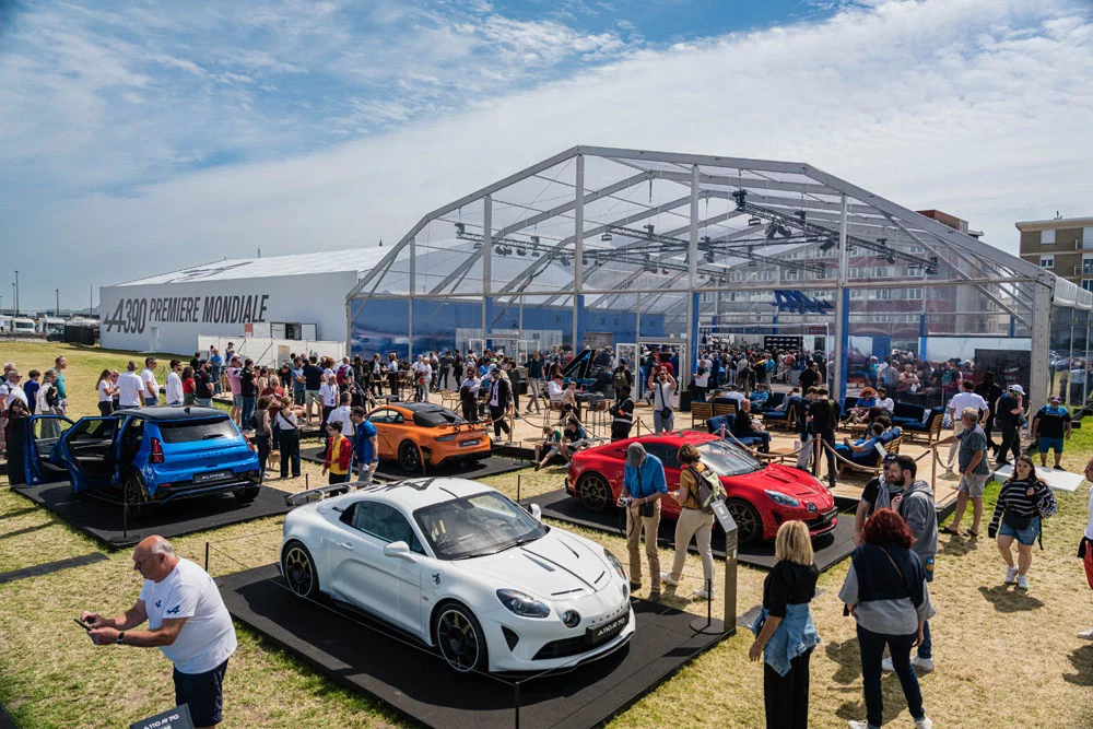 Alpine celebra 70 años de pasión por los deportivos 27 Motor16 Concentracion Alpine 70 aniversario 41 Motor16