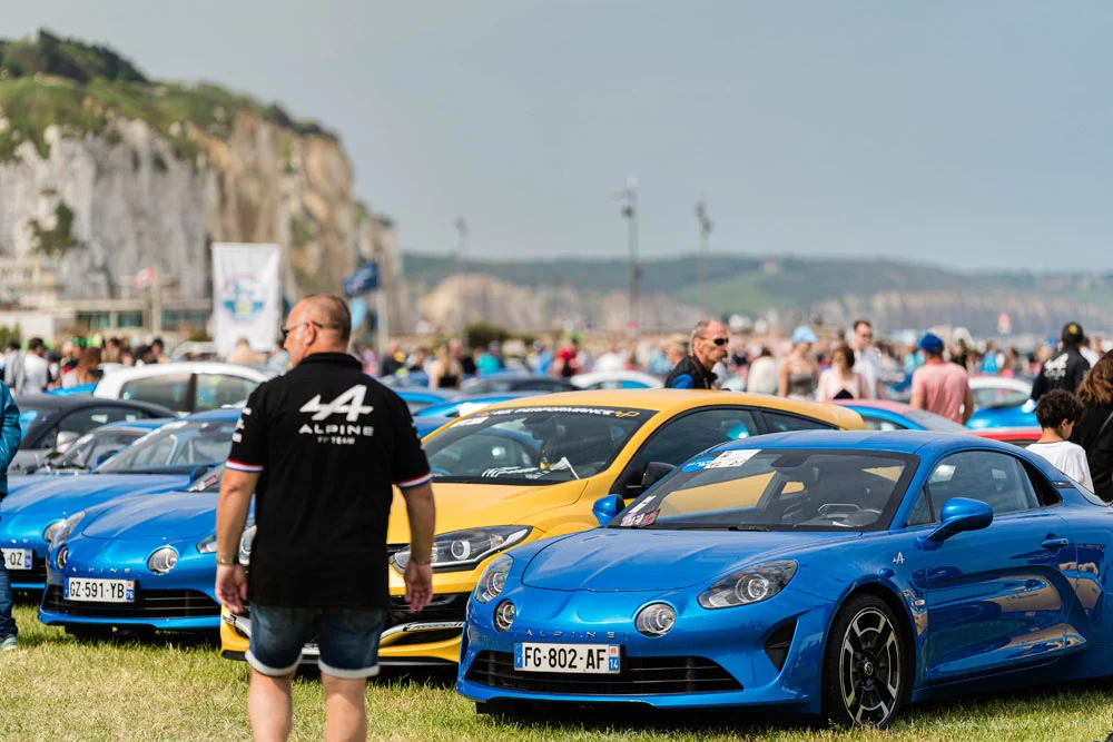 Alpine celebra 70 años de pasión por los deportivos 32 Motor16 Concentracion Alpine 70 aniversario 45 Motor16