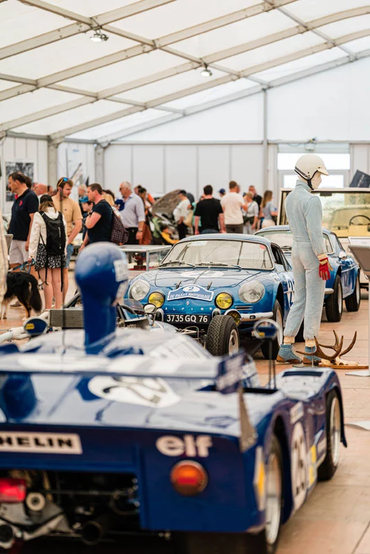 Alpine celebra 70 años de pasión por los deportivos 33 Motor16 Concentracion Alpine 70 aniversario 46 Motor16