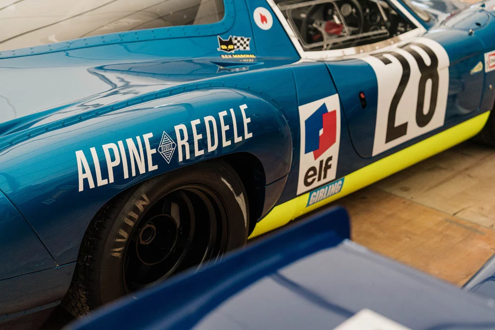 Alpine celebra 70 años de pasión por los deportivos 35 Motor16 Concentracion Alpine 70 aniversario 48 Motor16