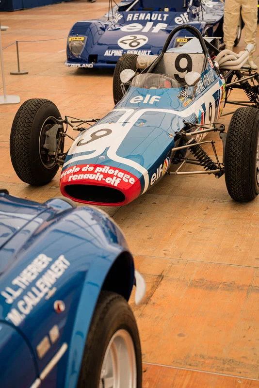 Alpine celebra 70 años de pasión por los deportivos 36 Motor16 Concentracion Alpine 70 aniversario 49 Motor16