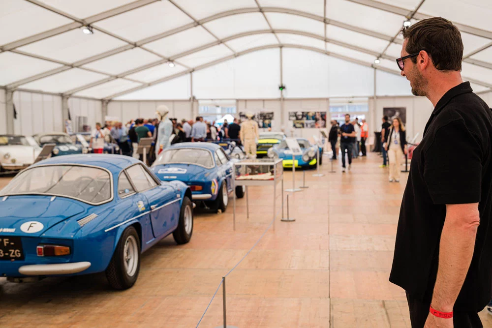Alpine celebra 70 años de pasión por los deportivos 39 Motor16 Concentracion Alpine 70 aniversario 52 Motor16