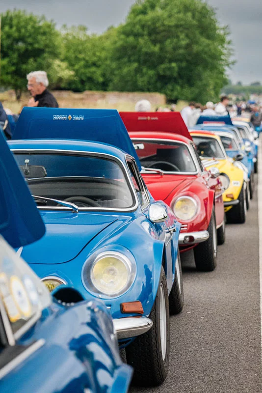 Alpine celebra 70 años de pasión por los deportivos 46 Motor16 Concentracion Alpine 70 aniversario 58 Motor16