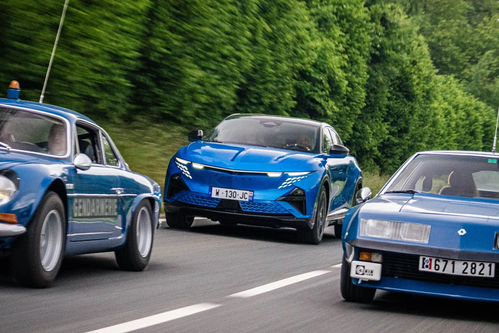 Alpine celebra 70 años de pasión por los deportivos 48 Motor16 Concentracion Alpine 70 aniversario 60 Motor16
