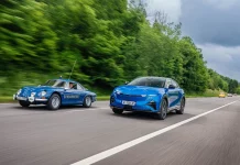 Alpine celebra 70 años de pasión por los deportivos