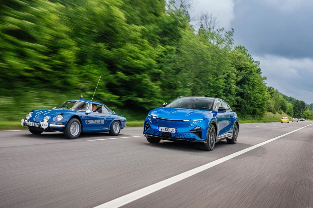 Alpine celebra 70 años de pasión por los deportivos 49 Motor16 Concentracion Alpine 70 aniversario 61 Motor16