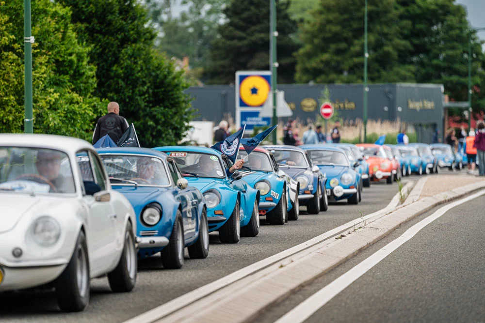 Alpine celebra 70 años de pasión por los deportivos 50 Motor16 Concentracion Alpine 70 aniversario 62 Motor16