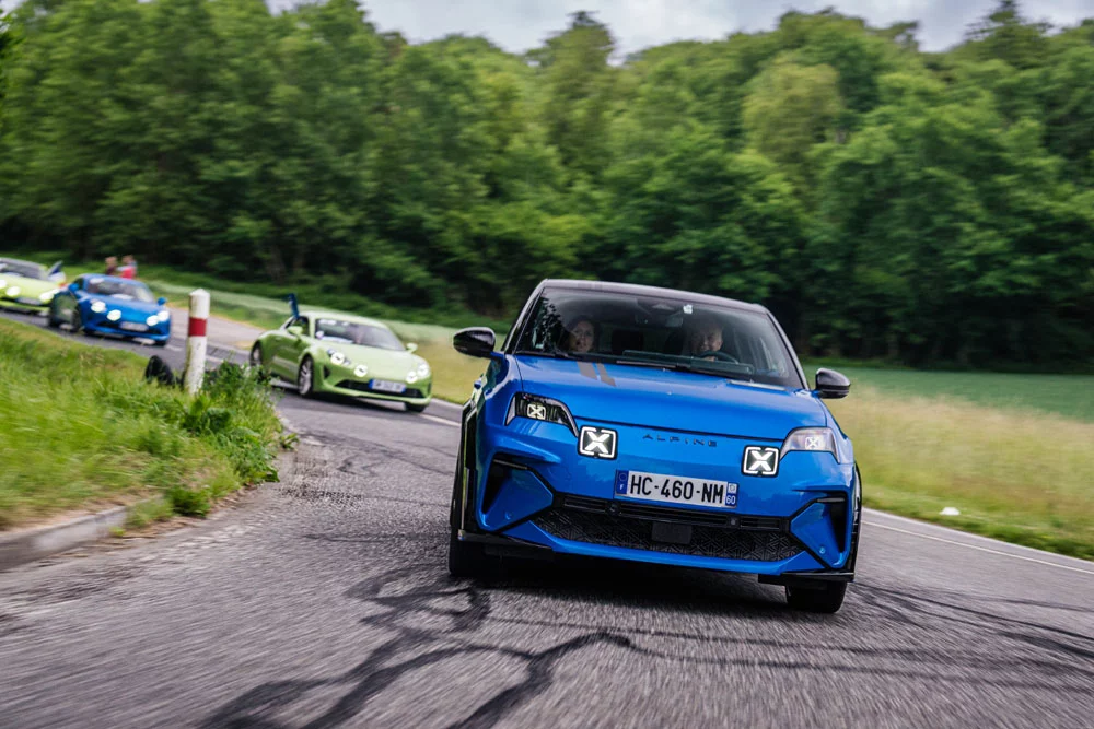 Alpine celebra 70 años de pasión por los deportivos 51 Motor16 Concentracion Alpine 70 aniversario 63 Motor16