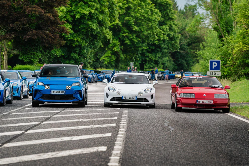 Alpine celebra 70 años de pasión por los deportivos 53 Motor16 Concentracion Alpine 70 aniversario 65 Motor16