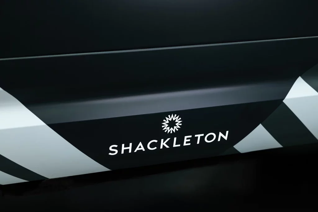 El único motivo por el que Defender Rally y Shackleton unen sus caminos 2 Motor16 2025 Defender Rally. Shackleton. Imagen detalle.