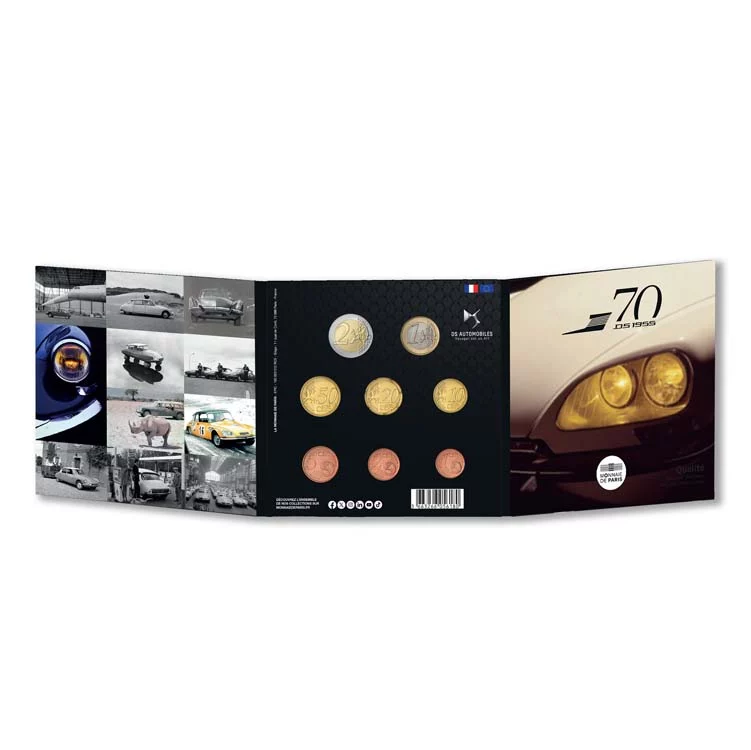 Un DS de 'oro y plata' para celebrar el 70 aniversario del 'Tiburón' 4 Motor16 DS celebra el 70 aniversario del 'Tiburón'