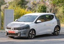 El Dacia Sandero 2026 se deja ver en fotos espía