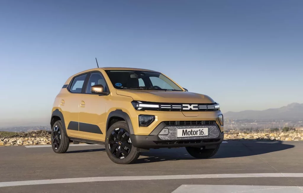 Comparativa Dacia Spring Extreme Electric 65 frente a Leapmotor T03 Design: no te compliques la vida 3 Motor16 Dacia Spring 65