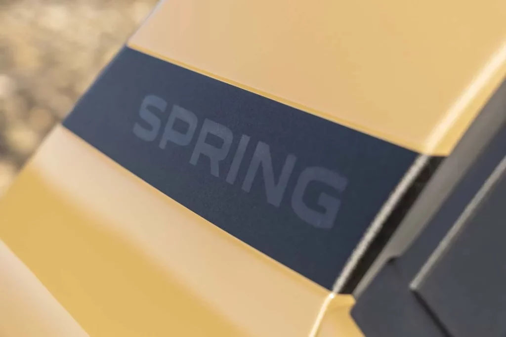 Comparativa Dacia Spring Extreme Electric 65 frente a Leapmotor T03 Design: no te compliques la vida 42 Motor16 Dacia Spring 65 CV 7 Motor16
