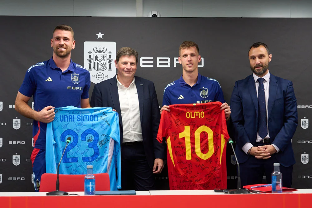 EBRO y la Selección Española de Fútbol: una alianza ganadora 11 Motor16 EBRO SELECCION ESPANOLA FUTBOL 10 Motor16
