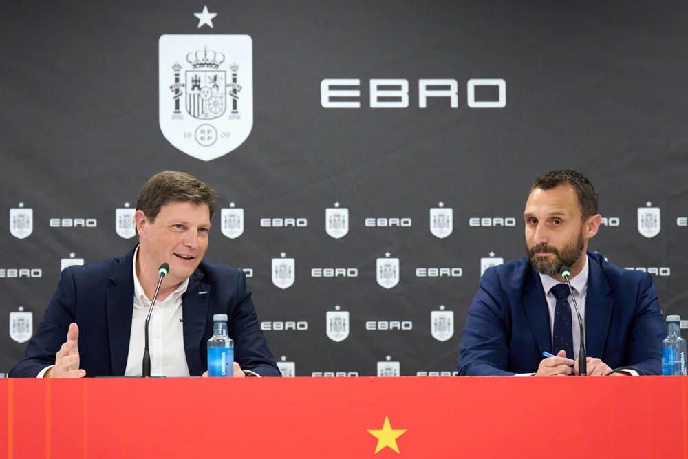 EBRO y la Selección Española de Fútbol: una alianza ganadora 6 Motor16 EBRO SELECCION ESPANOLA FUTBOL 4 Motor16