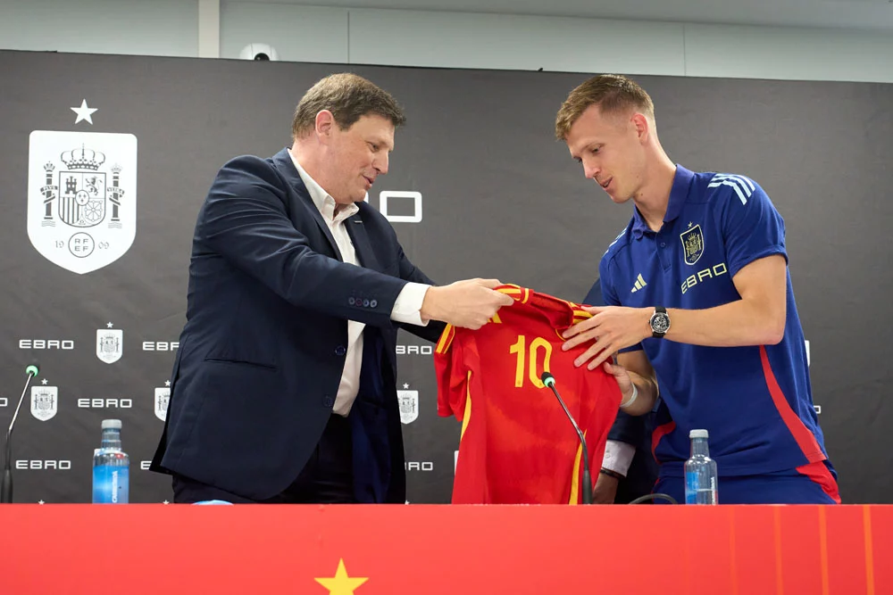EBRO y la Selección Española de Fútbol: una alianza ganadora 9 Motor16 EBRO SELECCION ESPANOLA FUTBOL 7 Motor16