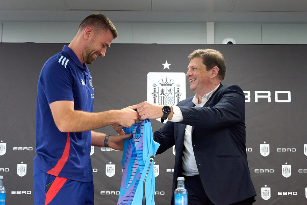 EBRO y la Selección Española de Fútbol: una alianza ganadora 10 Motor16 EBRO SELECCION ESPANOLA FUTBOL 8 Motor16