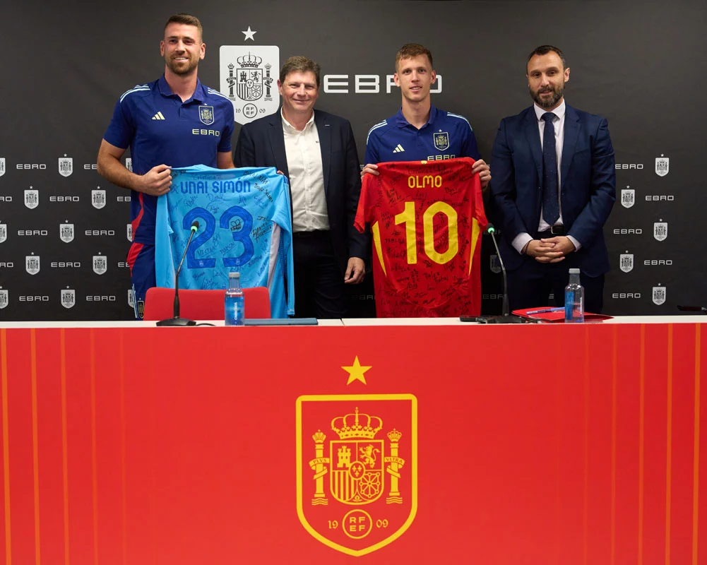 EBRO y la Selección Española de Fútbol: una alianza ganadora 1 Motor16 EBRO SELECCION ESPANOLA FUTBOL 9 Motor16
