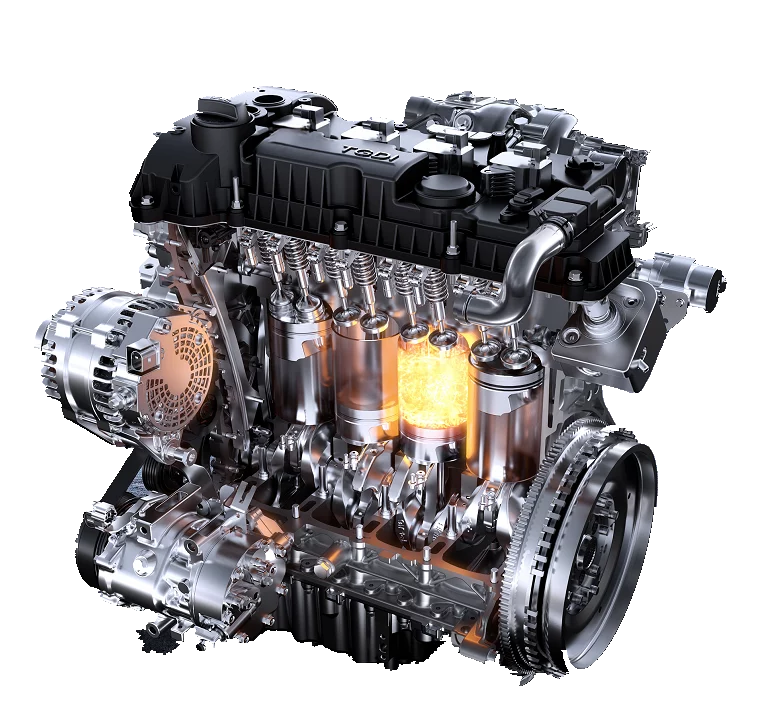 Los secretos que encierra el 1.6 TGDI que usan los exitosos EBRO S700 y S800 1 Motor16 2025 EBRO Motor 1.6 TGDI. Imagen.