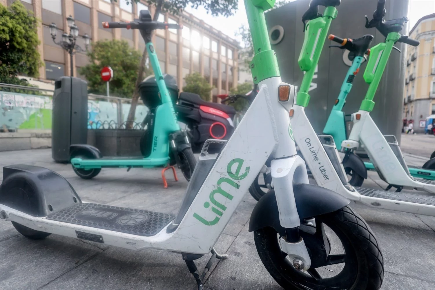 patinete eléctrico