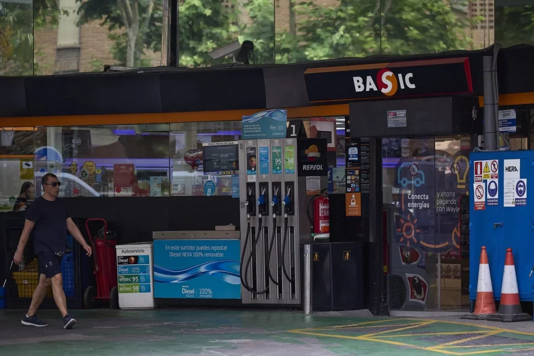 precio gasolina