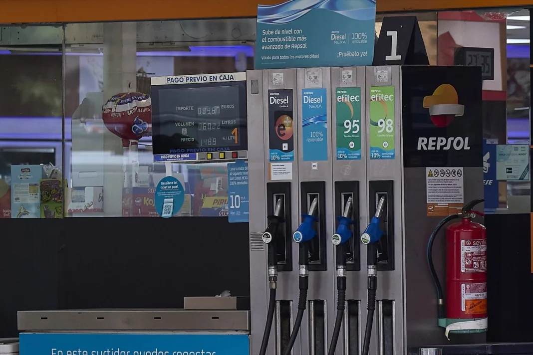 gasolinera repsol precios gasolina