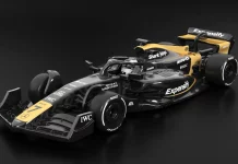 El coche que conduce Brad Pitt en «F1: The movie» ya está en Hot Wheels