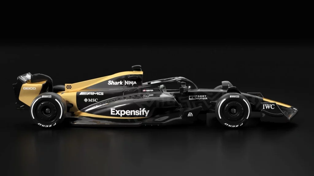 El coche que conduce Brad Pitt en "F1: The movie" ya está en Hot Wheels 2 Motor16 F1 MOVIE COCHE HOT WHEELS3 Motor16