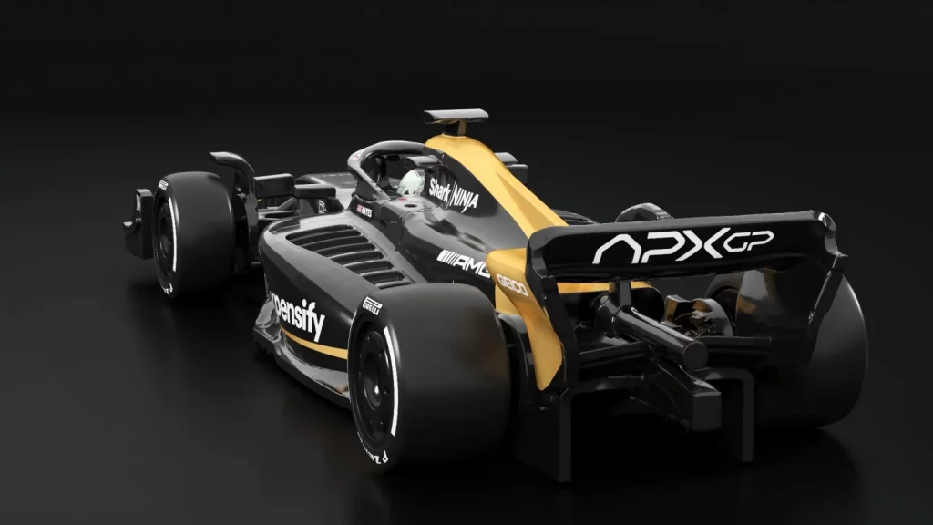El coche que conduce Brad Pitt en "F1: The movie" ya está en Hot Wheels 3 Motor16 F1 MOVIE COCHE HOT WHEELS4 Motor16