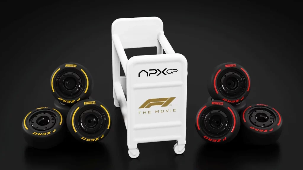 El coche que conduce Brad Pitt en "F1: The movie" ya está en Hot Wheels 4 Motor16 F1 MOVIE COCHE HOT WHEELS5 Motor16