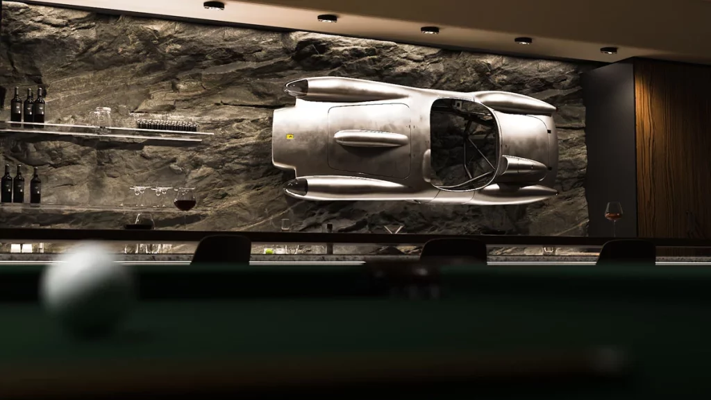¿Quién no quiere un Ferrari Testarossa colgado en el salón de su casa? 4 Motor16 FERRARI TESTAROSSA ESCULTURA 1 Motor16