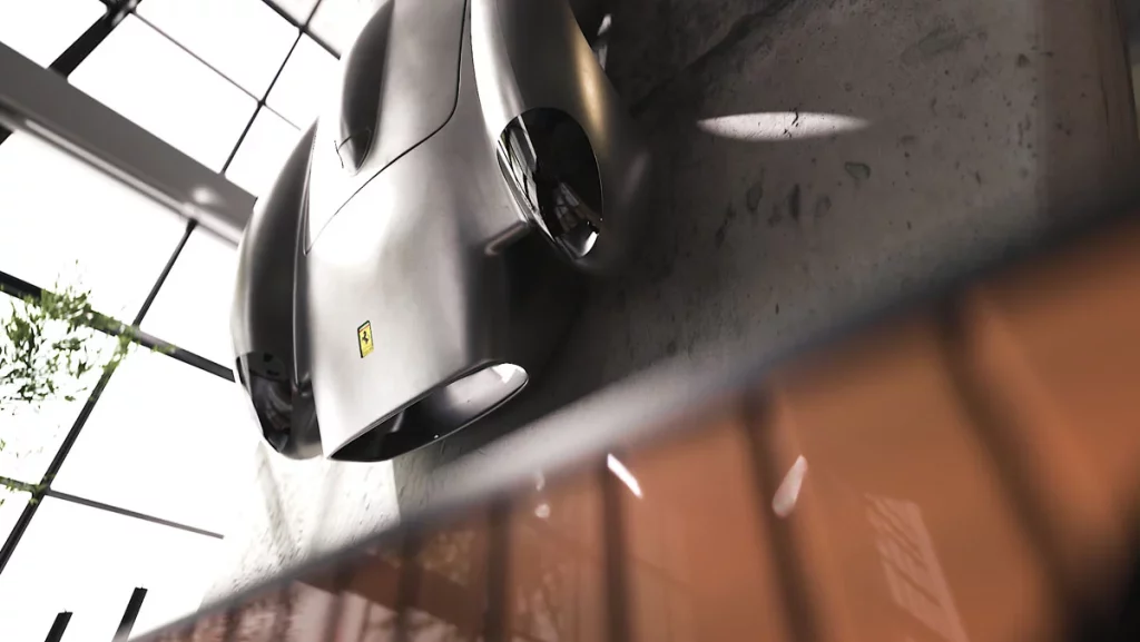 ¿Quién no quiere un Ferrari Testarossa colgado en el salón de su casa? 15 Motor16 FERRARI TESTAROSSA ESCULTURA 12 Motor16