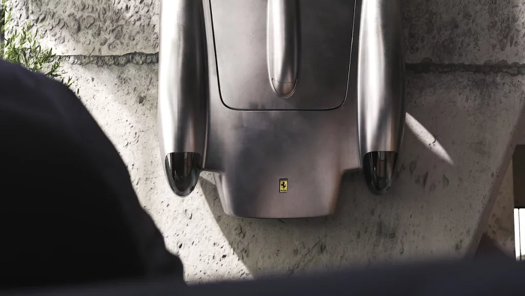 ¿Quién no quiere un Ferrari Testarossa colgado en el salón de su casa? 17 Motor16 FERRARI TESTAROSSA ESCULTURA 14 Motor16