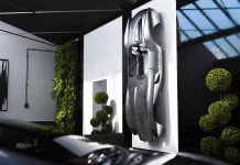 ¿Quién no quiere un Ferrari Testarossa colgado en el salón de su casa?