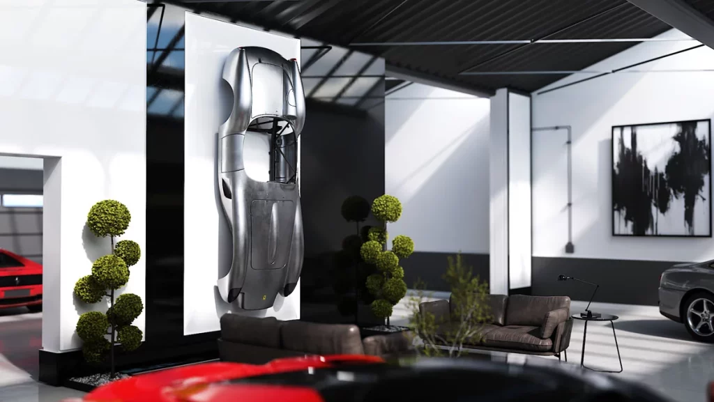 ¿Quién no quiere un Ferrari Testarossa colgado en el salón de su casa? 3 Motor16 FERRARI TESTAROSSA ESCULTURA 6 Motor16
