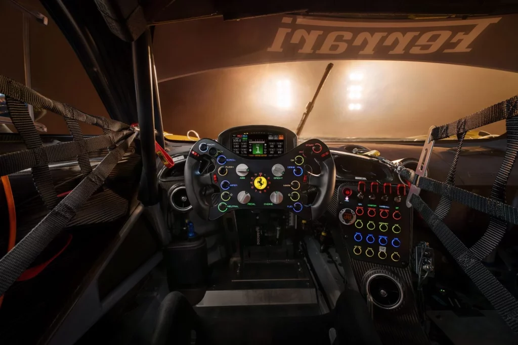 Ferrari 296 GT3 Evo: La evolución de un campeón que rompe límites 1 Motor16 Ferrari 296 GT3 Evo: La evolución de un campeón que rompe límites