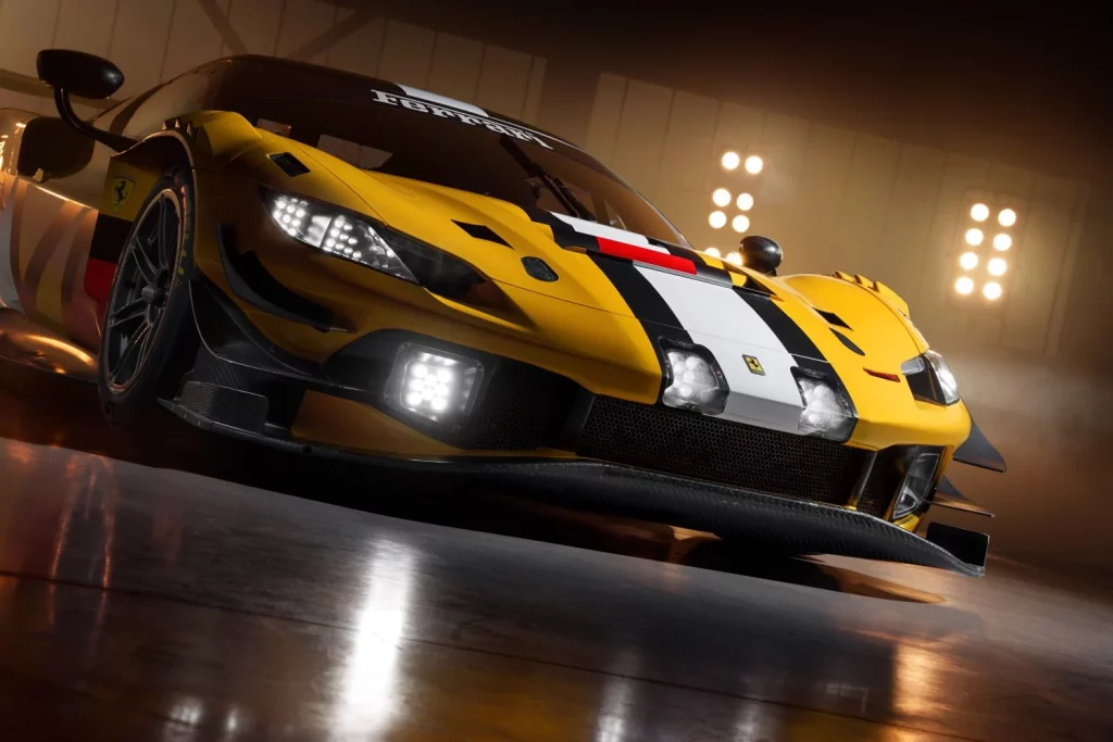 Ferrari 296 GT3 Evo: La evolución de un campeón que rompe límites 6 Motor16 Ferrari 296 GT3 Evo: La evolución de un campeón que rompe límites