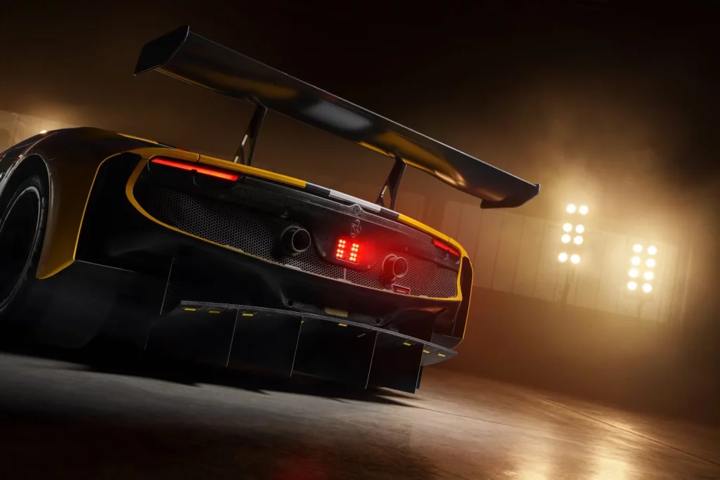 Ferrari 296 GT3 Evo: La evolución de un campeón que rompe límites 2 Motor16 Ferrari 296 GT3 Evo: La evolución de un campeón que rompe límites