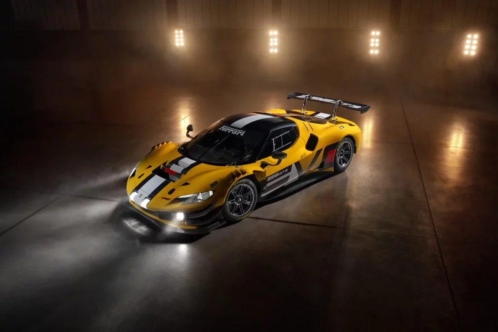 Ferrari 296 GT3 Evo: La evolución de un campeón que rompe límites 3 Motor16 Ferrari 296 GT3 Evo: La evolución de un campeón que rompe límites