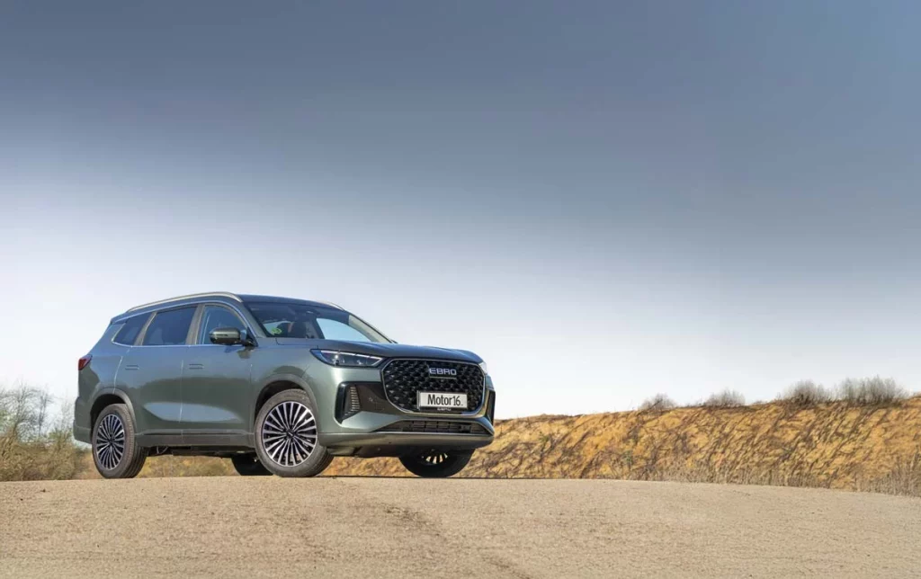 Prueba del Ebro s800 Luxury, un SUV hispano-chino con 7 plazas... y mucho más 7 Motor16 Fotos Ebro s800 Luxury 1 Motor16